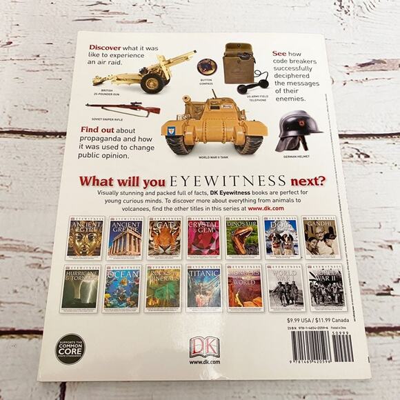 DK EYEWITNESS World War II Book for Kids - Picture 2 of 2